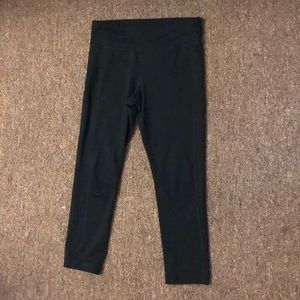 Black Capri leggings